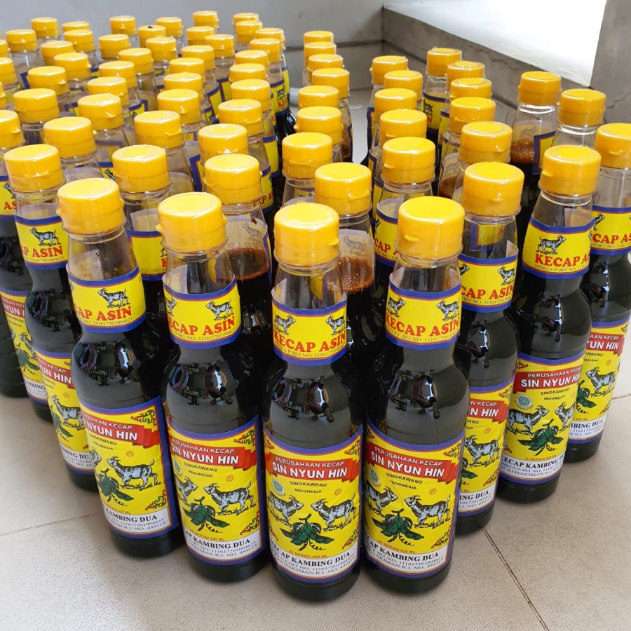 

SGS kecap kambing dua singkawang 620ml