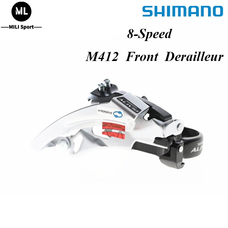 shimano 3x8 front derailleur