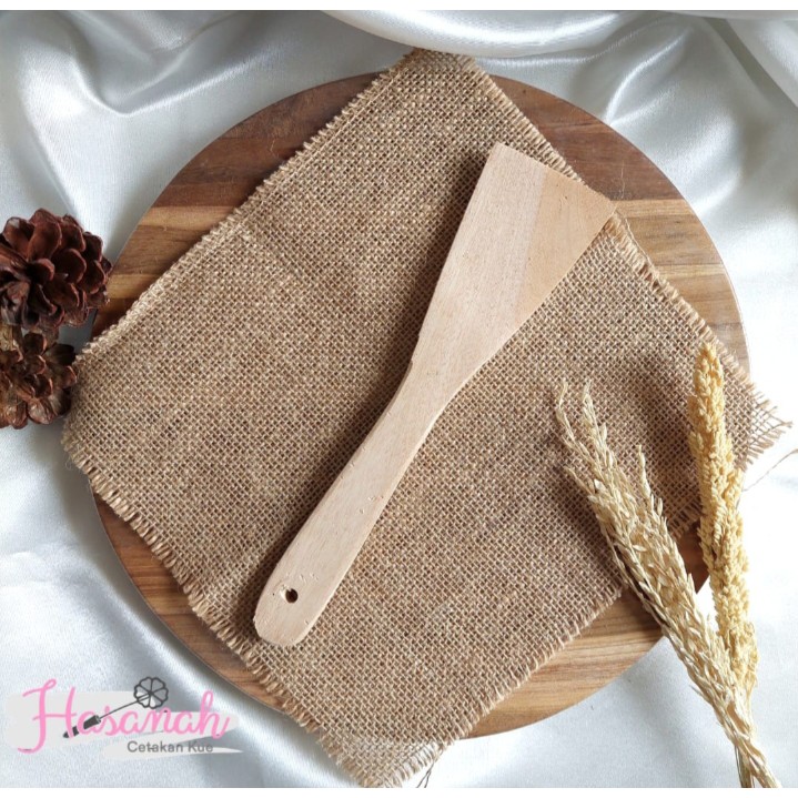 Sodet Kayu Kecil 24 cm | Sutil Kayu