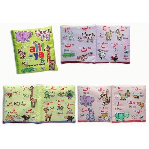 Buku Bantal / Softbook : Alif sampai Ya