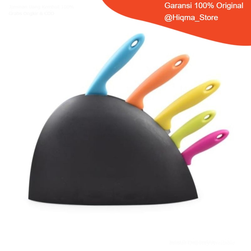 Krischef Set 5 Pcs Pisau Dapur / Pisau Dapur / Pisau Masak