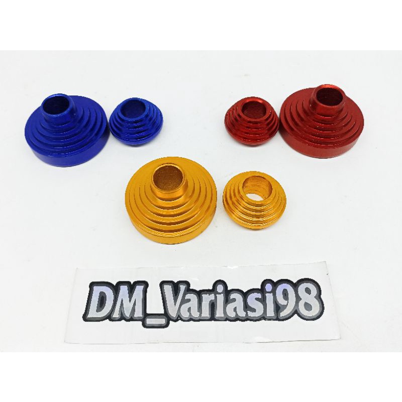 Gear box depan ninja , busing roda depan ninja