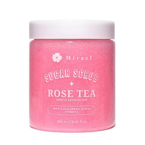 MIRAEL ROSE TEA SUGAR SCRUB 250ML