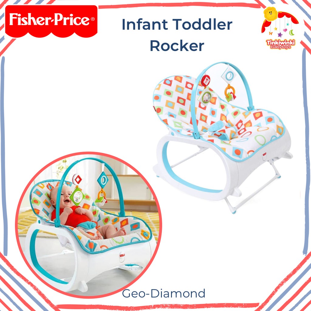 Fisher Price Infant Toddler Rocker