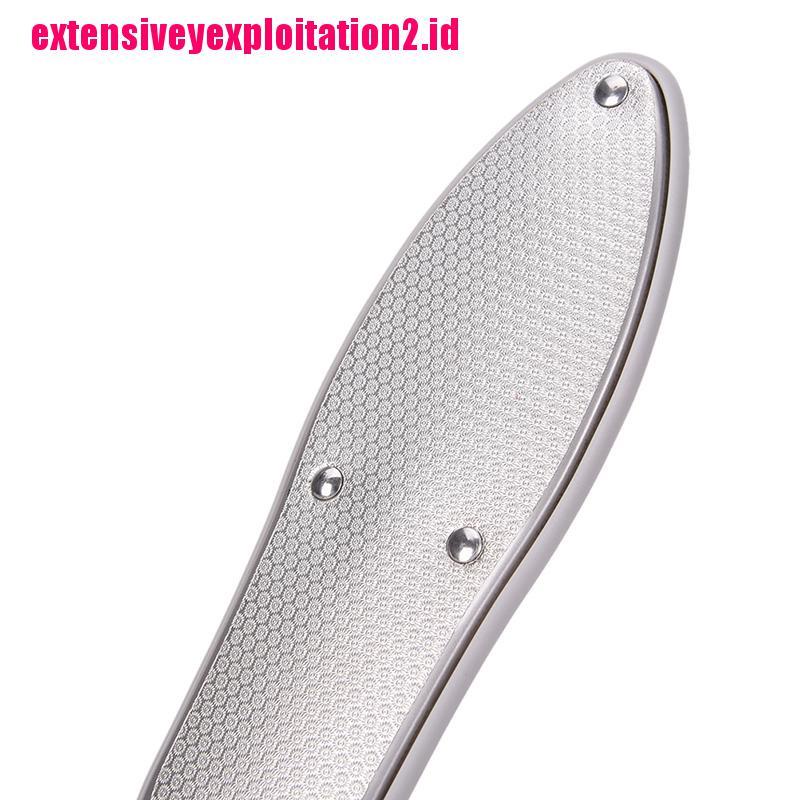 &lt; E2id &amp; &gt; Alat Kikir Kaki Bahan Stainless Steel Untuk Pedicure