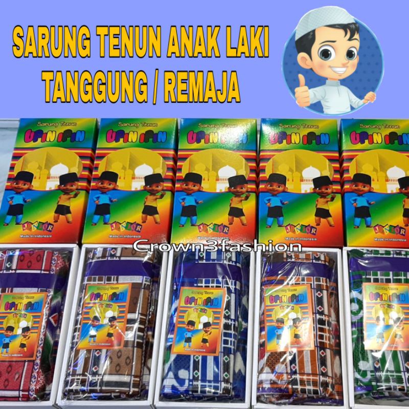 SARUNG TENUN SAMARINDA ANAK TANGGUNG •COD√