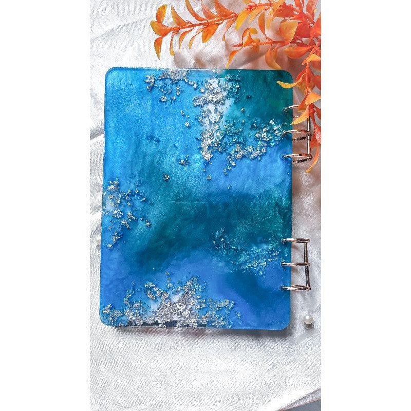 

NOTEBOOK AESTHETIC RESIN (CUSTUME)