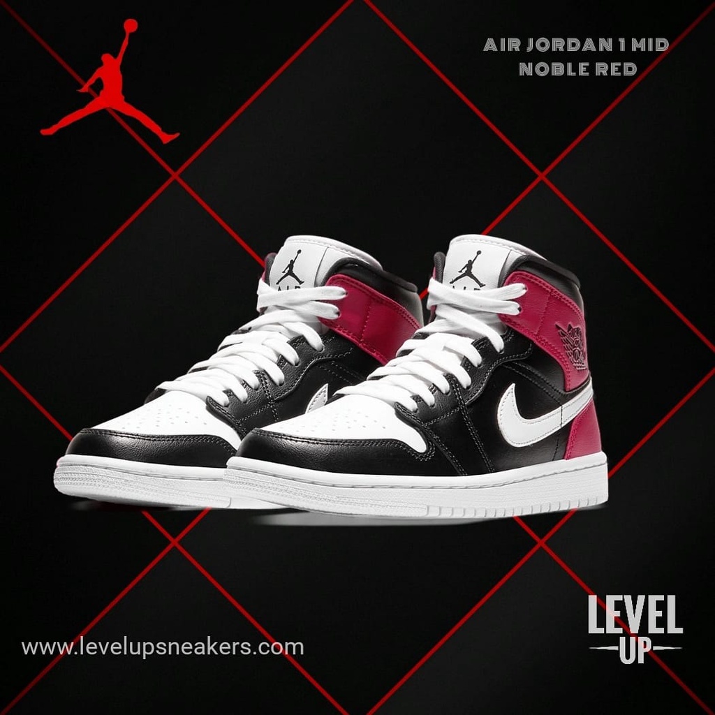 retro 1 mid red