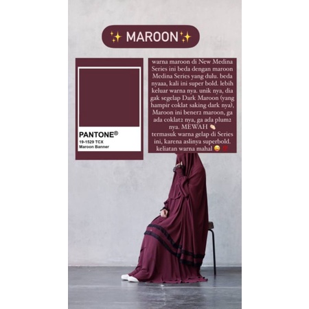 New medina series by Sofni agen sukabumi gamis premium long khimar bolong renda murah