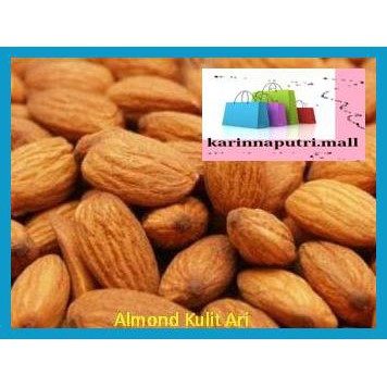 

E5Ewsfg- Kacang Almond Kulit Ari Oven / Matang 500Gr 78Itjyhf-