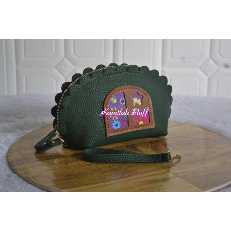 Dompet Wanita Papirut Cornelia,Sompet Coin,Dompet hp,Kulit sintetis premium bisa Cod