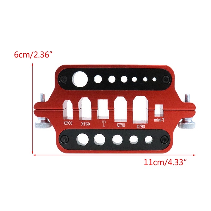 Kiss XT60 XT90 Stasiun Las Solder Untuk Mobil RC Drone