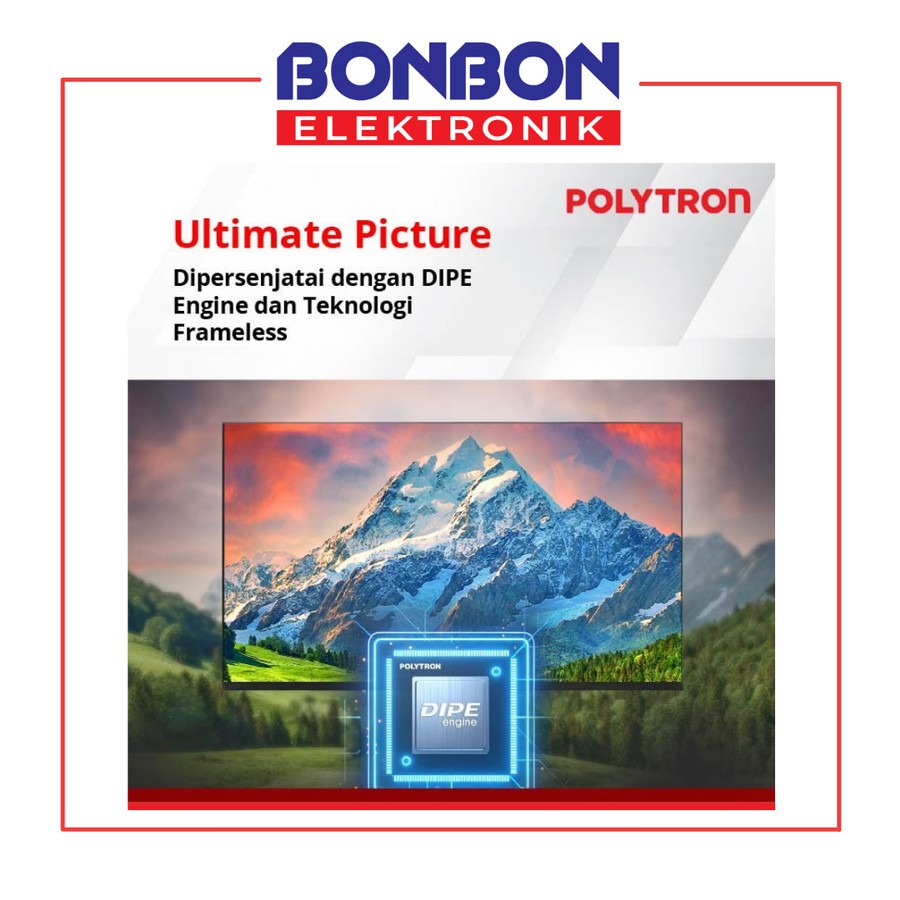 Polytron LED TV 50 Inch PLD 50AG9953 Smart Android