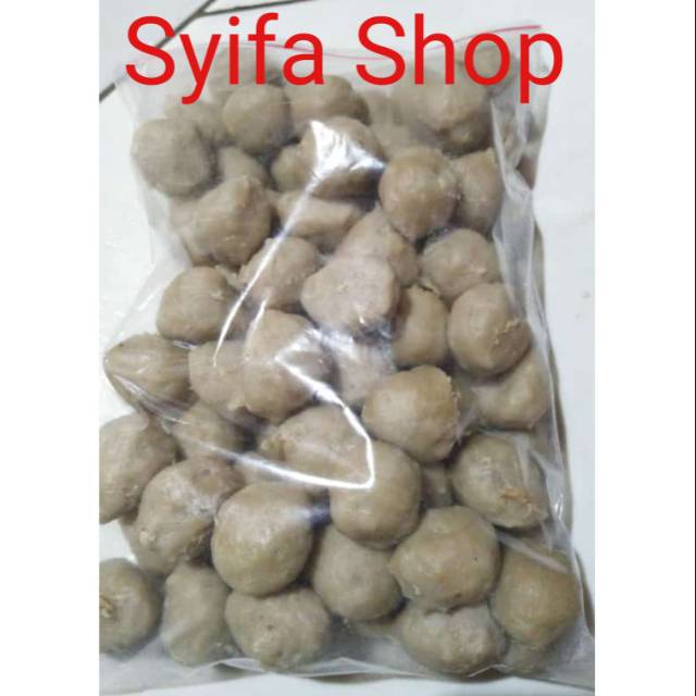 

Bakso kecil