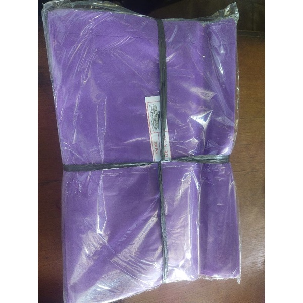 

Plastik Packing 20X30 Warna Ungu