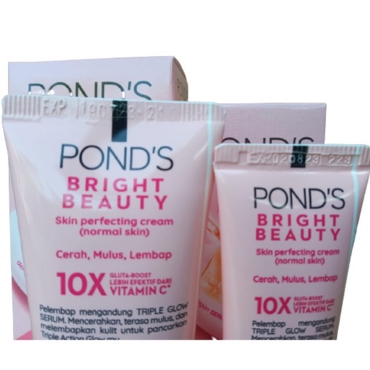 Ponds Bright Beauty Serum Day Cream 20gr &amp; 40gr (Super Promo)