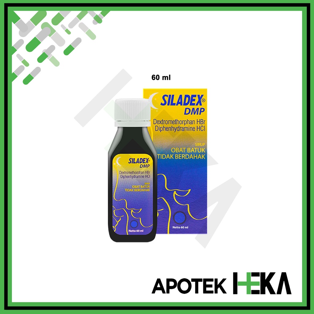 Siladex Kuning DMP - Sirup Batuk Tidak Berdahak (SEMARANG)