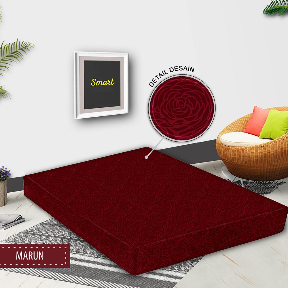 Monalisa Sarung Kasur Jacquard Emboss uk 120 T 15