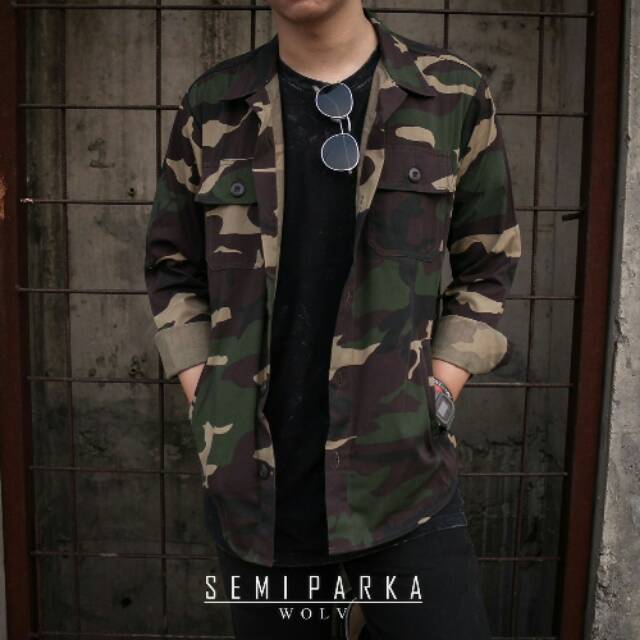 Semi Parka Army Original Wolv