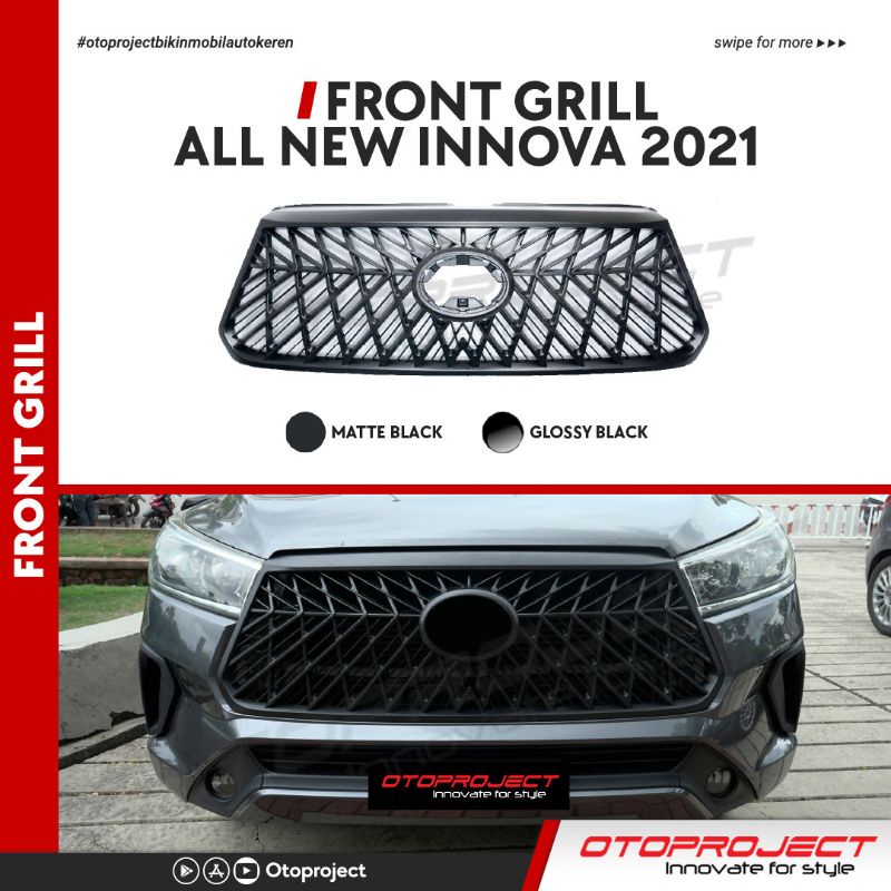 grill depan all new Innova 2021 model Lexus otoproject