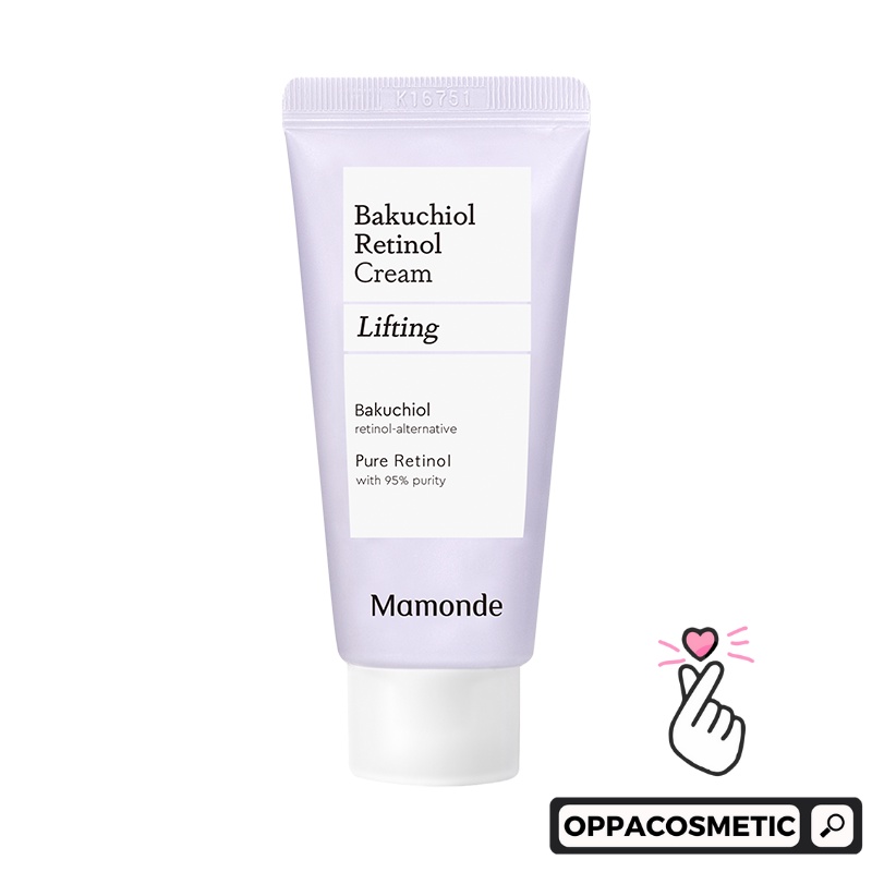 Mamonde Probiotics Ceramide Cream 20ml | Bakuchiol Retinol Cream 20ml | Blue Chamomile Cream 20ml