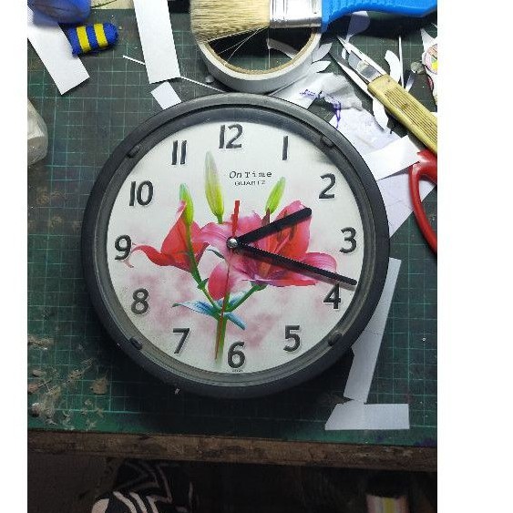 

plakat vandel JAM buat tambahan kreatifitas aksesoris