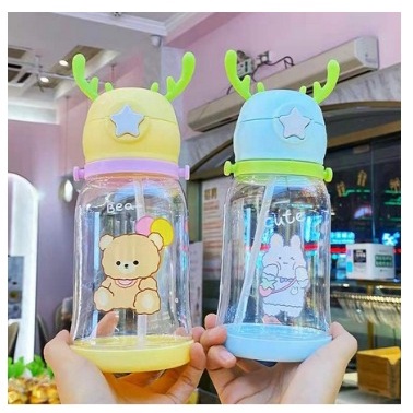 [MH] Botol Tanduk Rusa 600 Ml Dan 700 Ml Bahan Plastik