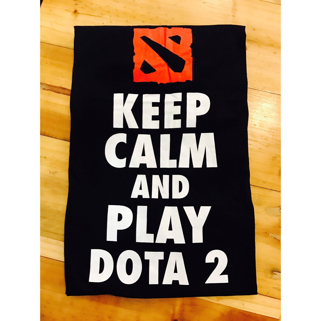 Kaos gamer Keep calm and play Dota2