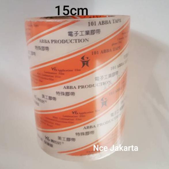 

Best - TRANSFER TAPE MASKING STIKER LEBAR 15CM 愛