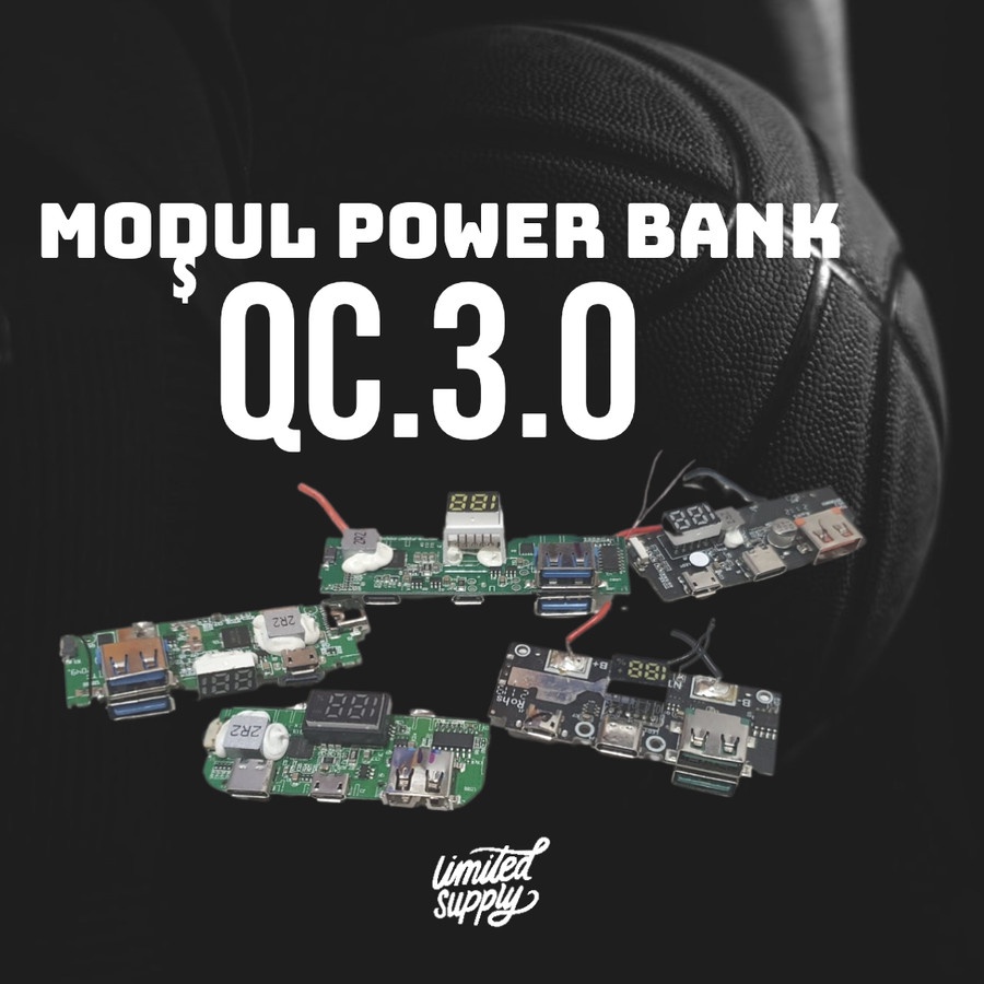 modul powerbank qc.3.0 digital