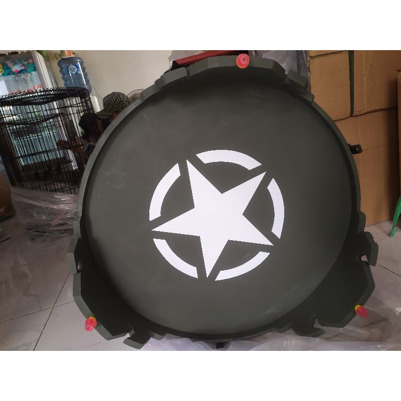 Image of Sangkar Murai ORIQ ARMY & Decal #6