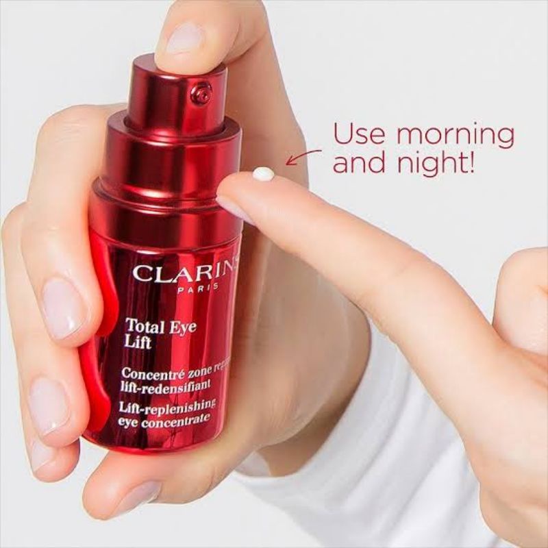 Clarins Total Eye Lift Concentrate 15ml / Eye Cream / Eye Serum