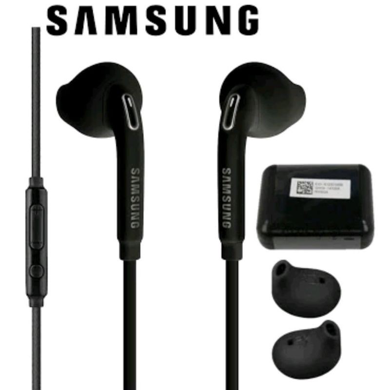 Headset Earphone Samsung Galaxy A71 A21s M31 ORIGINAL 100% With Mic and Earbud