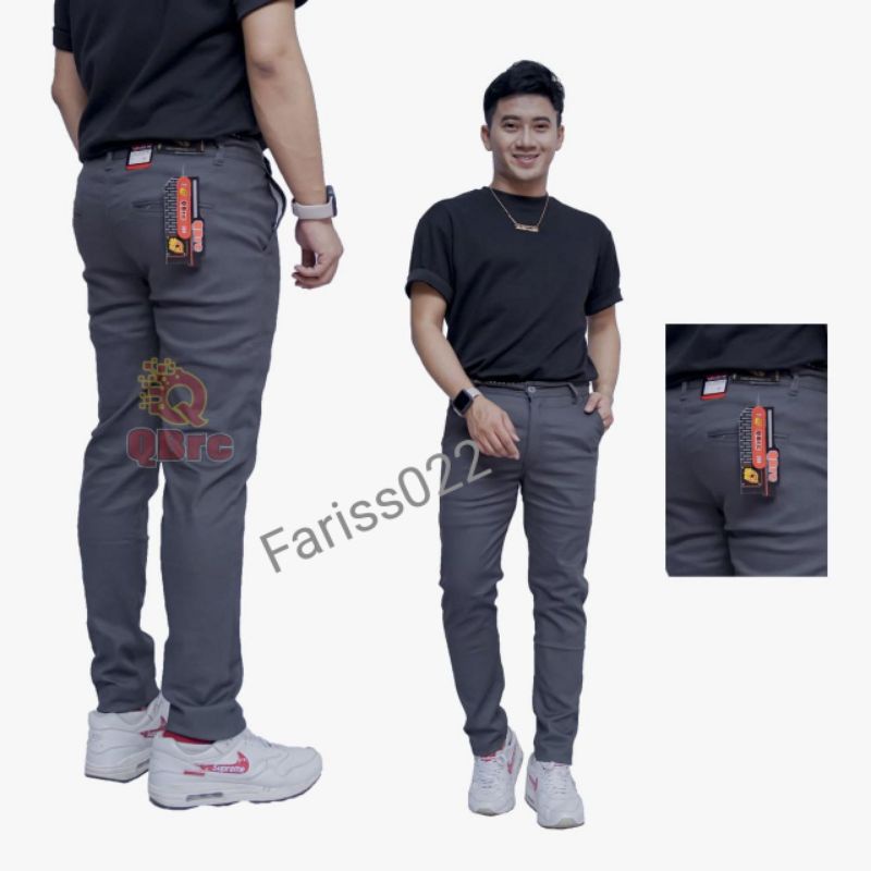 Celana Chino Panjang Cowok Chino Panjang Murah Kualitas Distro Premium Celana Chino Cowok Keren