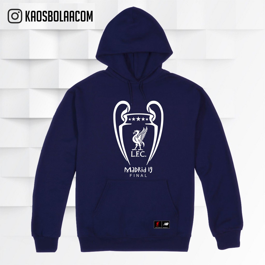 Hoodie Liverpool Final Madrid 19