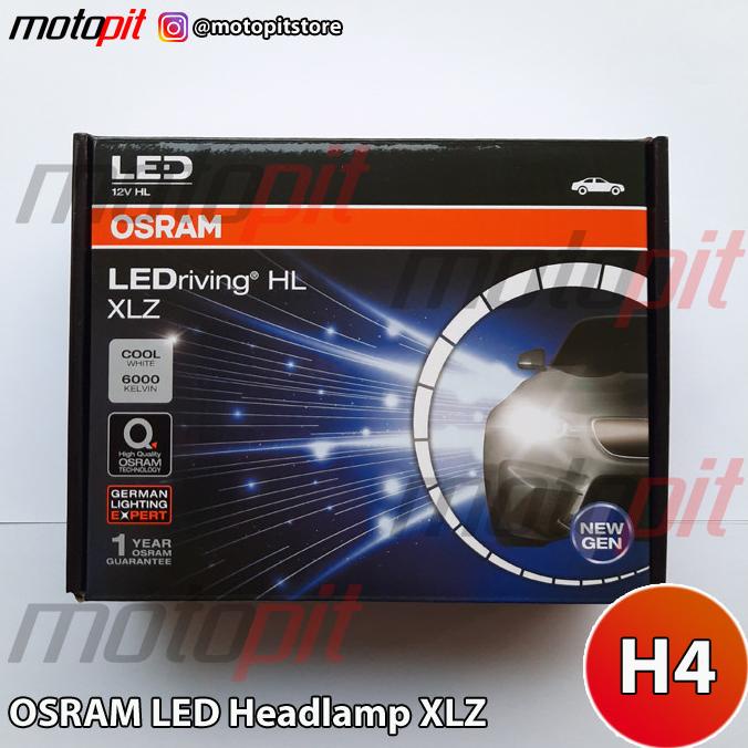 Osram LED XLZ H4 Lampu Utama Putih 6000K 12V Avanza Agya Ertiga Innova Ayo Beli