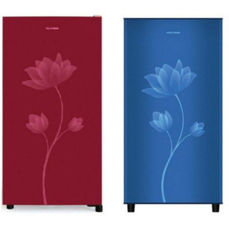 KULKAS 1 PINTU POLYTRON PRB 179 177 2 RAK LOW WATT