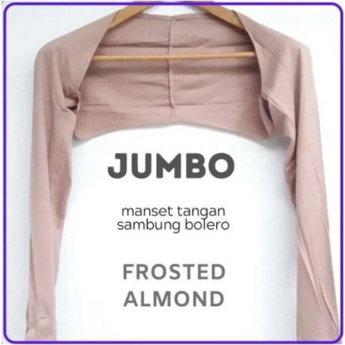 MANSET TANGAN BOLERO SPANDEK JUMBO XXL BB 45-85 KG MANGSET BALERO MANSET TANGAN SAMBUNG JERSEY PREMIUM BISA COD