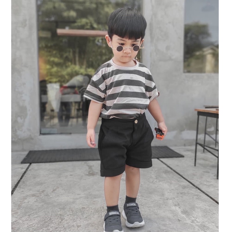 KIDS SHORT CHINOS PANTS CELANA PENDEK ANAK