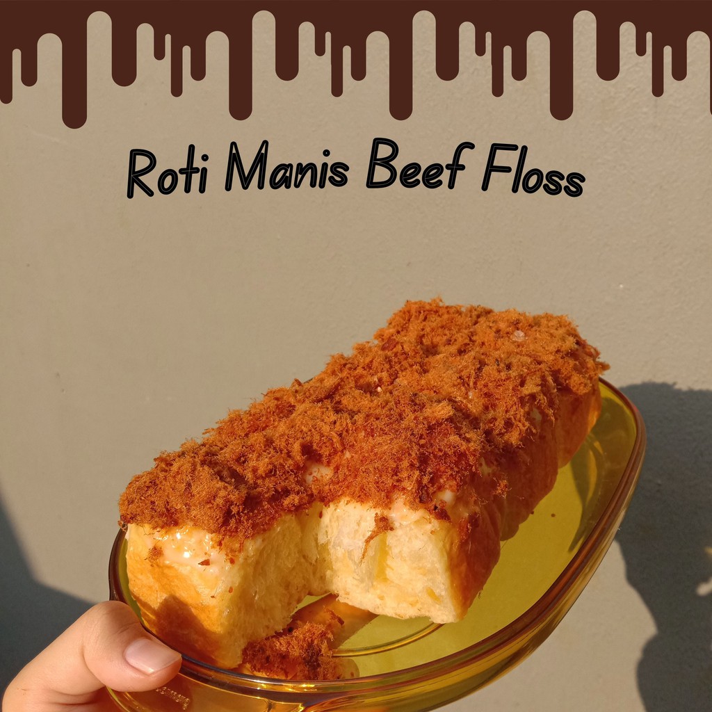 

Roti Manis Beef Floss Abon Sapi