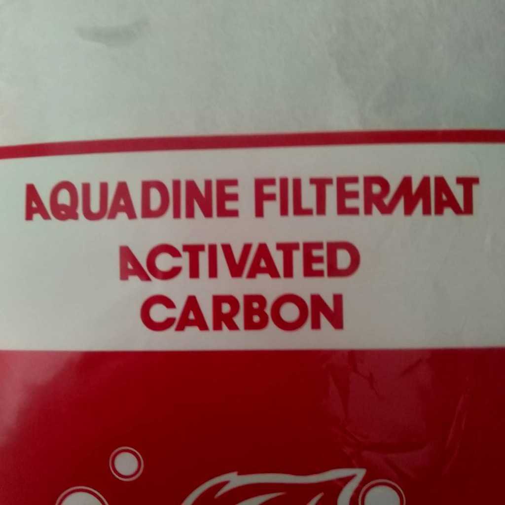 BUSA FILTER ULTRA AQUADINE FILTERMAT ACTIVATED CARBON / BUSA ULTRA KECIL