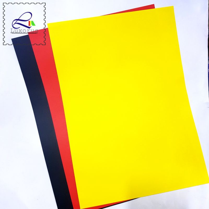 Kertas HVS Warna A4 80 gram SIDU