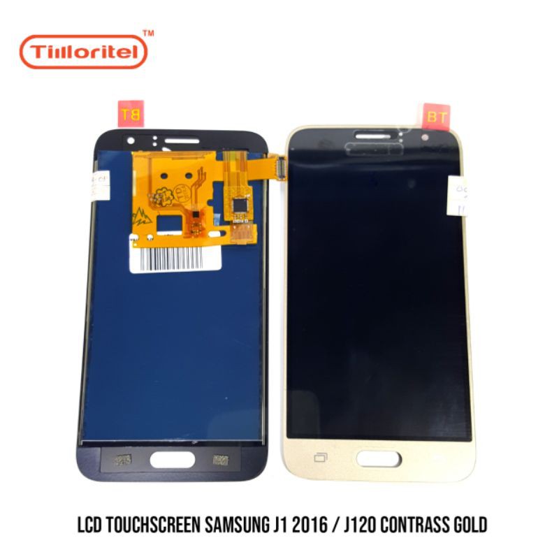 LCD TOUCHCREEN SAMSUNG J1 2016 J120 CONTRASS