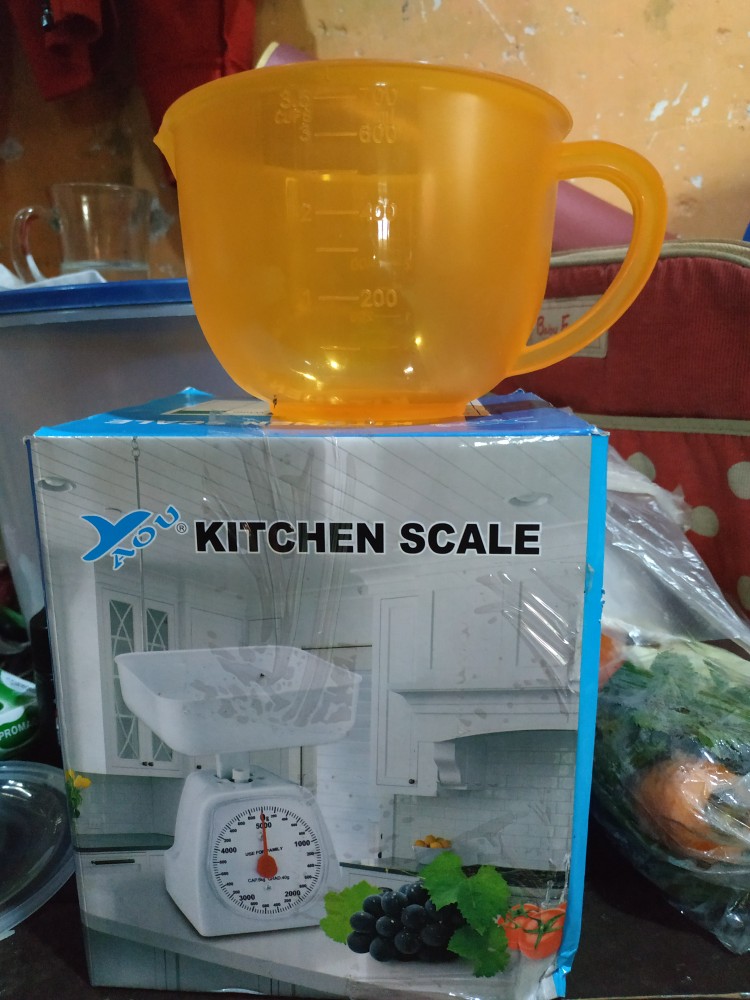 Timbangan Kue Dapur Analog Aou 5kg New