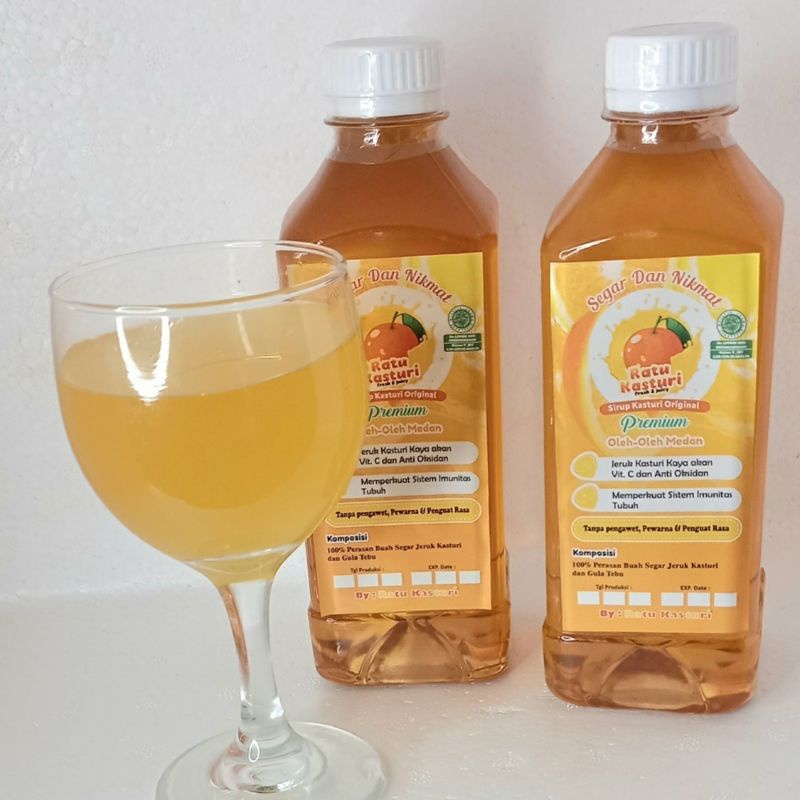 

Sirup Ratu Kasturi
