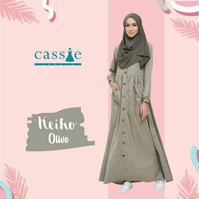 Keiko dress by cassie