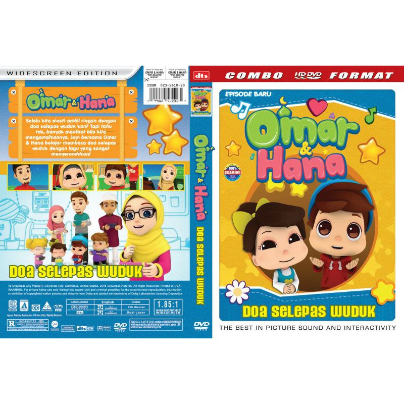 Kaset Film Omar Hana Selepas Doa