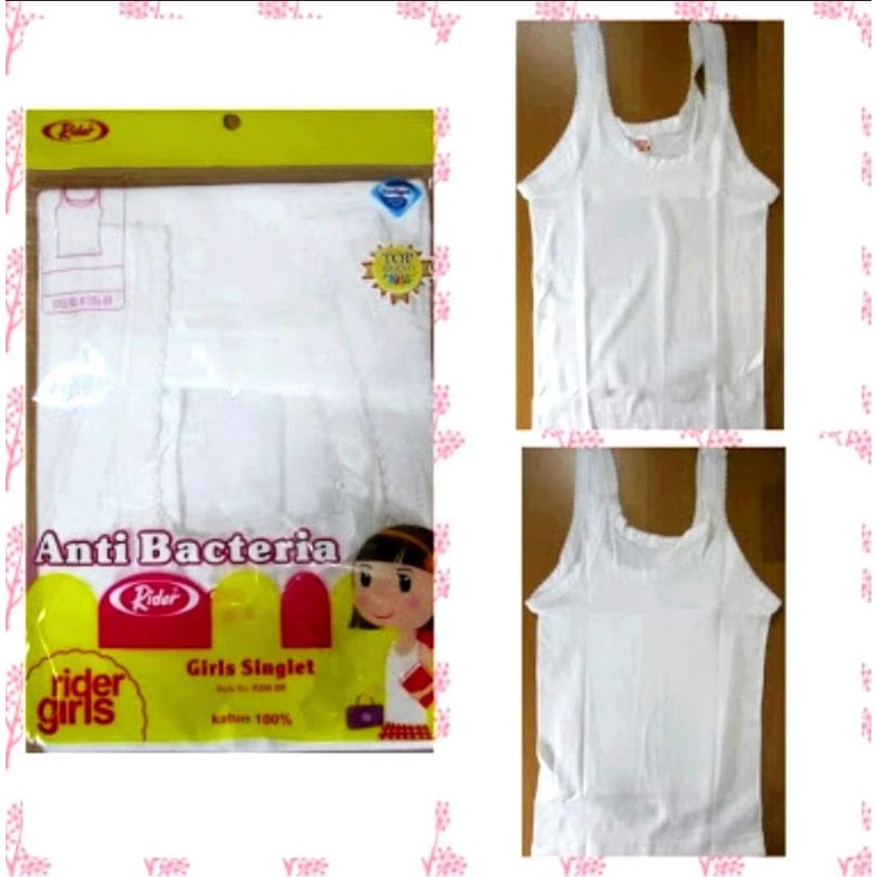 PROMO SINGLET ANAK-ANAK MERK RIDER