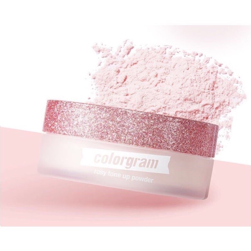 colorgram rosy tone up powder