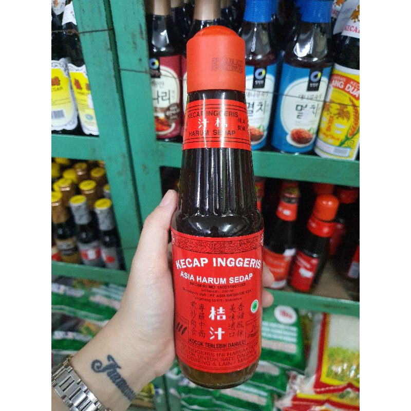 

kecap inggeris asia harum sedap 320ml / saus inggris